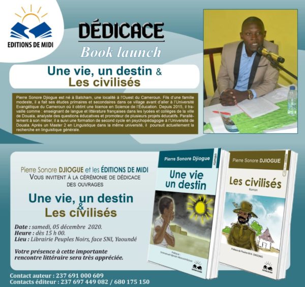 D Dicace Des Livres Une Vie Un Destin Et Les Civilis S De Pierre