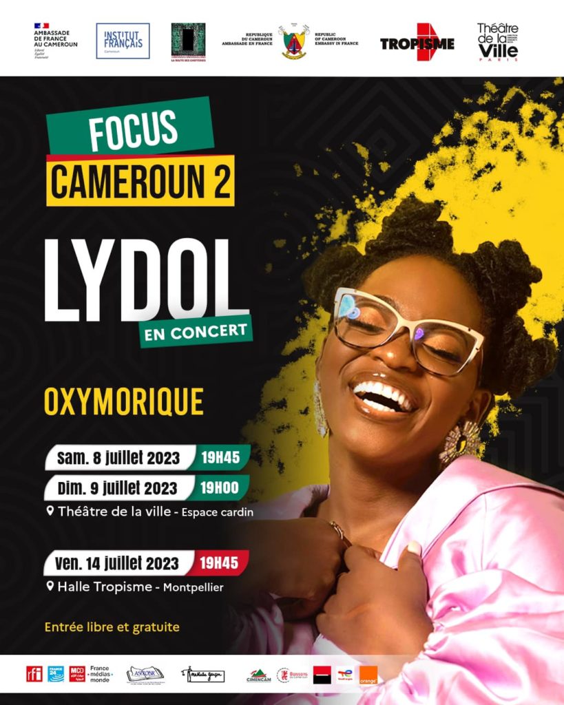 Photo Lydol en concert à Paris