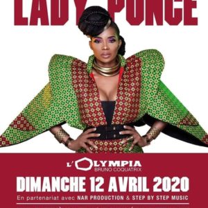 Concert Lady Pone Olympia de Paris