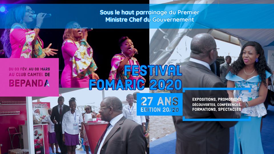 Festival Fomaric 2020 - Foire Camtel