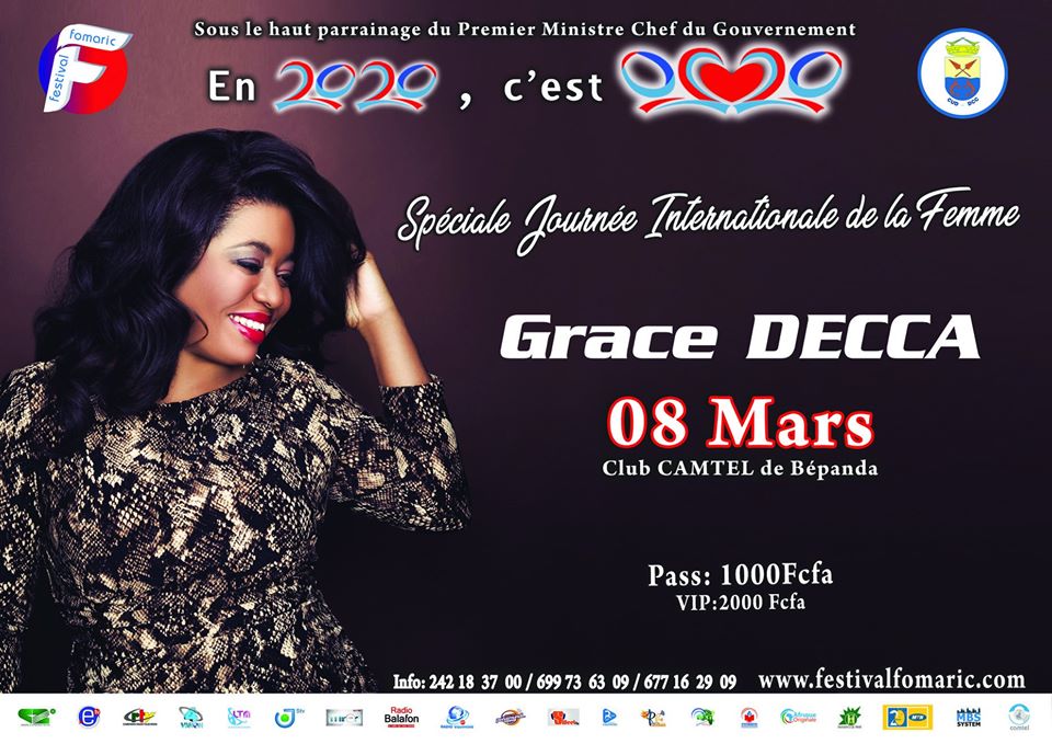 Affiche Grace Decca a Fomaric