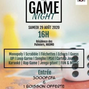 The Game Night Tequan - Nkomo