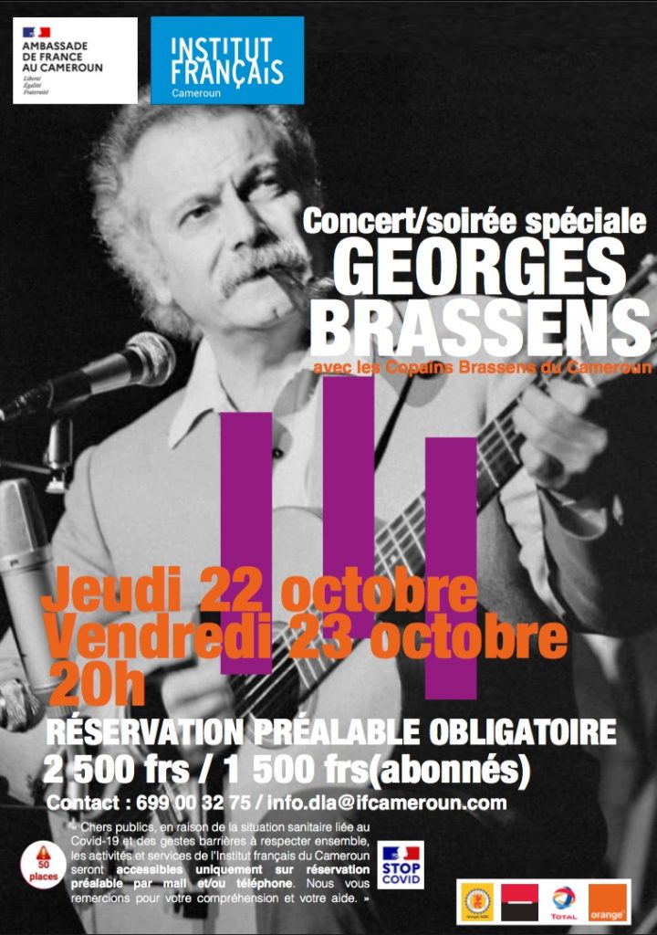 Concert en mémoire Georges Brassens