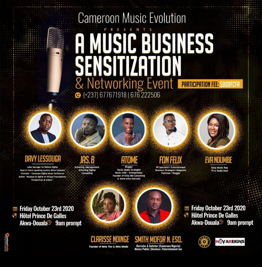 A Music Business Sensitization and Networking Event