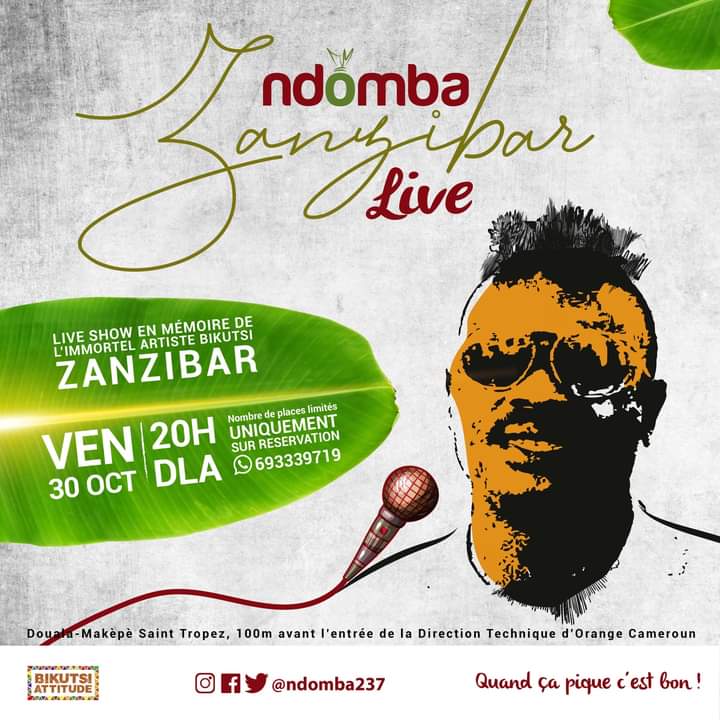 Ndomba Zanzibar Live
