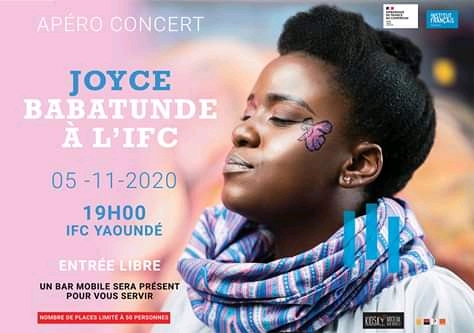 Apéro concert Joyce Babatunde