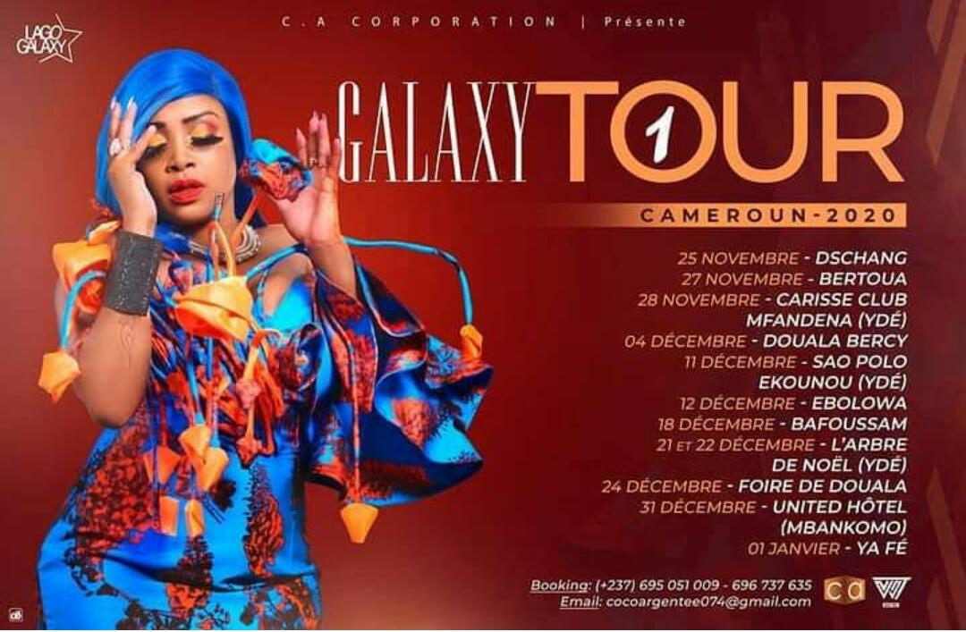 Coco Argentée Galaxy Tour1