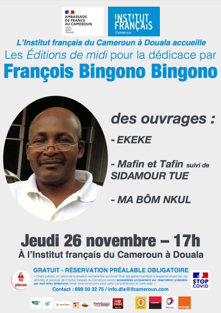 Dédicace François Bingono Bingono