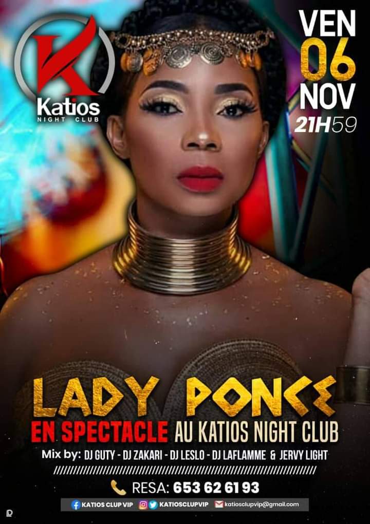 Spectacle Lady Ponce Katios
