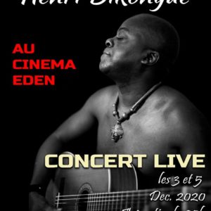 concert Henri Dikongué