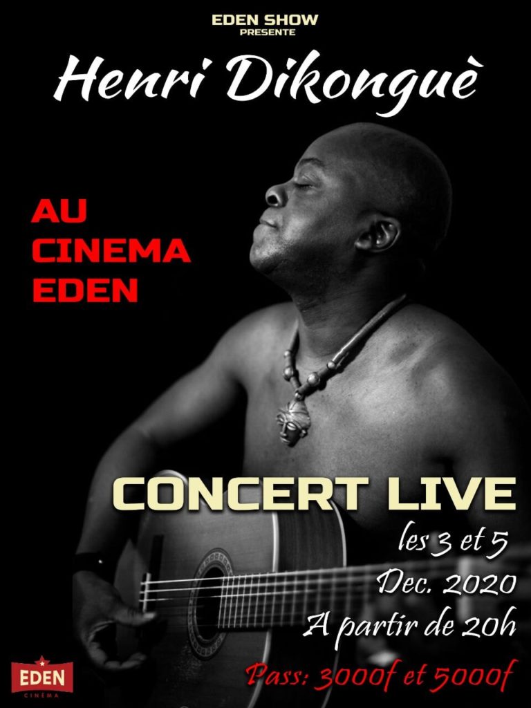 concert Henri Dikongué