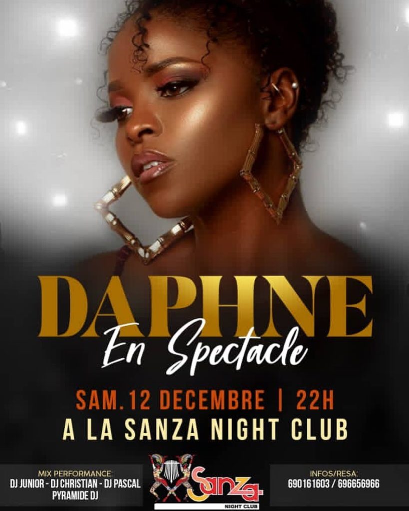 Daphné à la Sanza Night Club