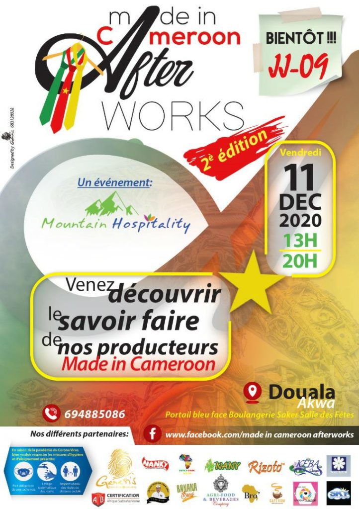 2è édition Made in Cameroon After Works