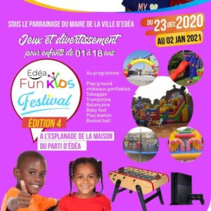 Edéa Fun kids Festival