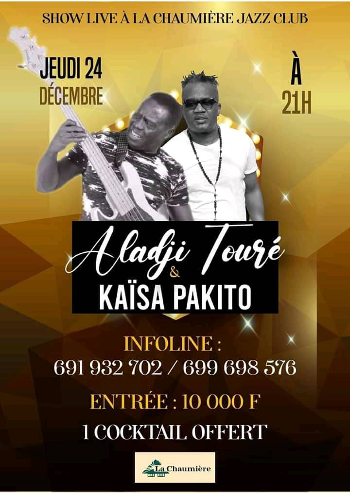 Show live Aladji Touré et Pakito