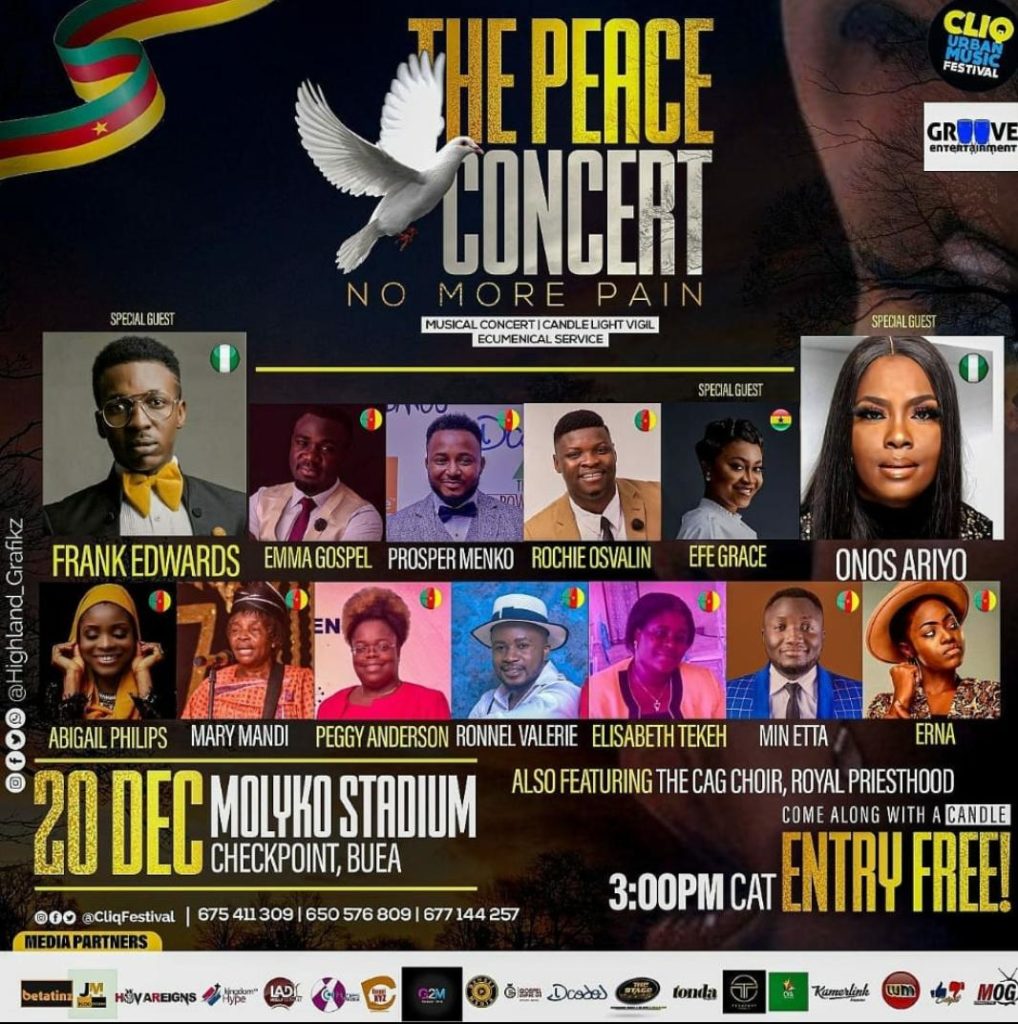 The peace concert