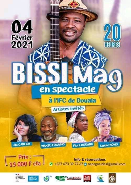 Bissi Mag en Spectacle à l'Ifc Douala