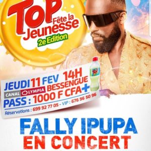 Concert Fally Ipupa à Douala