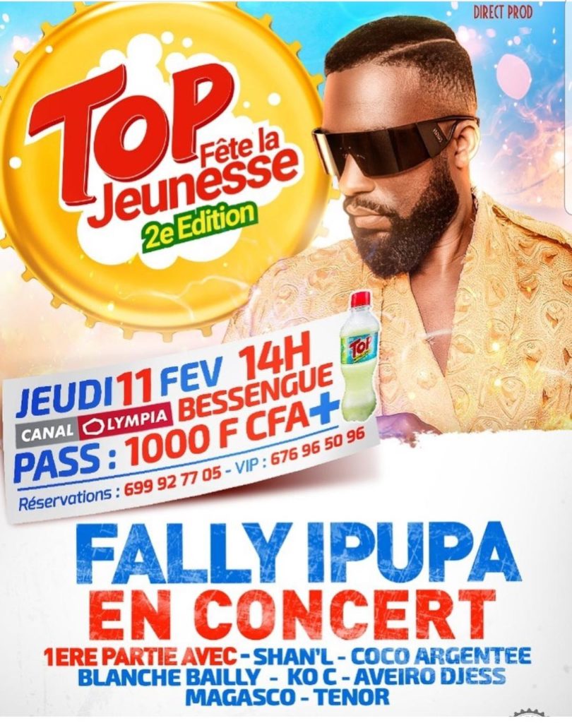 Concert Fally Ipupa à Douala