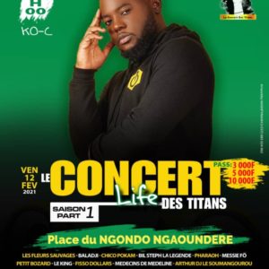 Ko-c Concert life des Titans