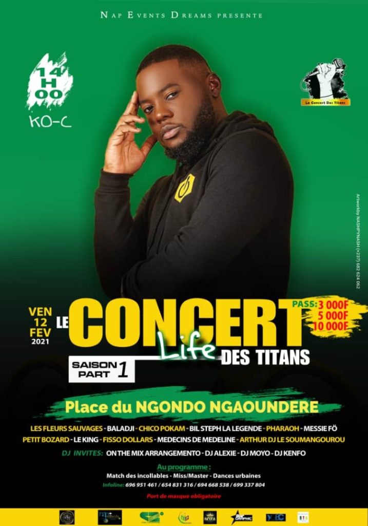Ko-c Concert life des Titans