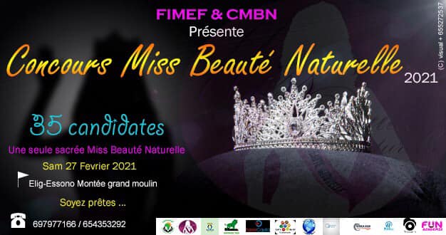 Concours miss beauté naturelle