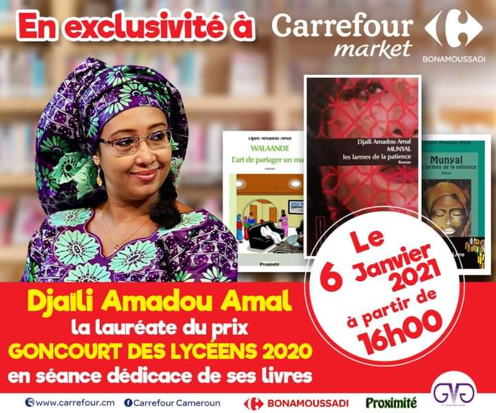 Dédicace Djaili Amadou Amal