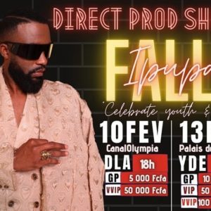 Fally Ipupa en Concert au Cameroun
