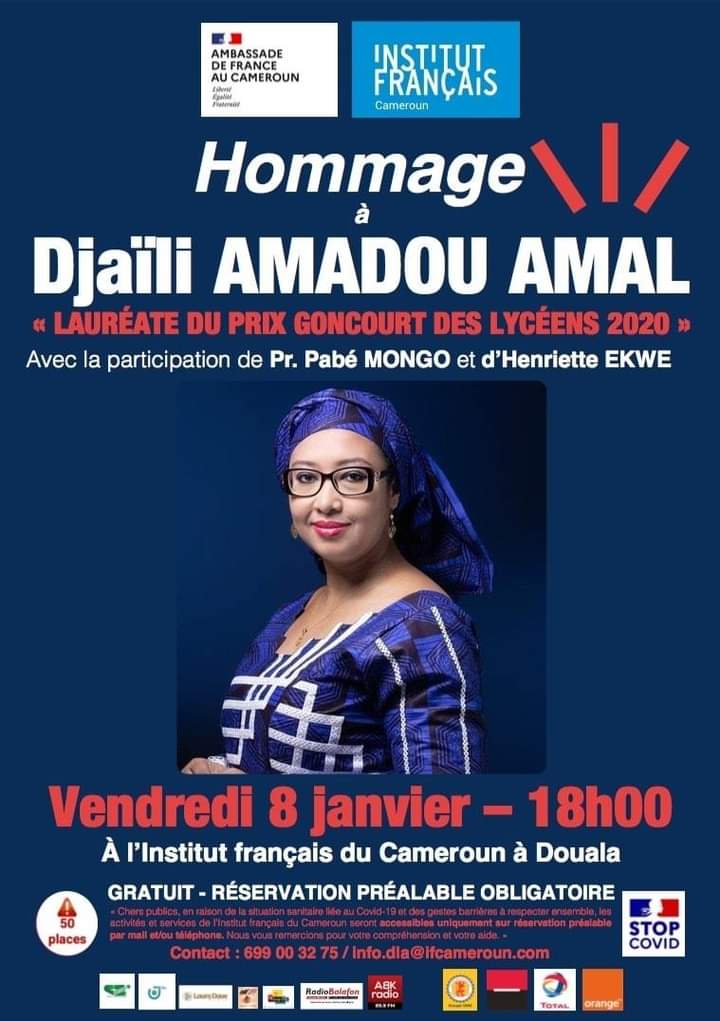 Hommage à Djaïli Amadou Amal