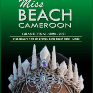 Miss Beach Cameroon 2020