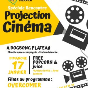 Projection Cinéma Ndogbong