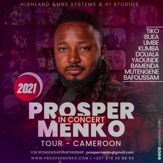 Prosper Menko Tour-Cameroon