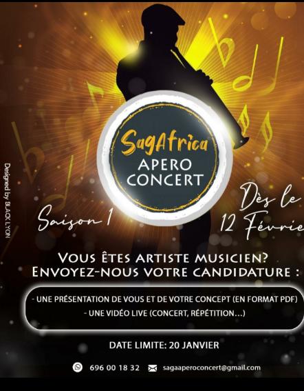 Sagafrica Apéro concert saison1