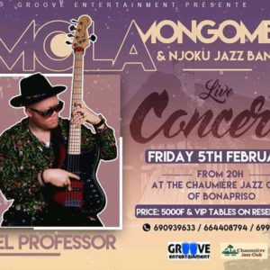 Mola Mongombe et Njoku Jazz Band en concert