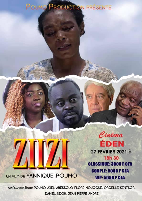 Projection du film ZIIZI au Cinéma Eden 2021