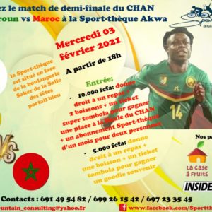 Sport Thèque Akwa demi-finale du Chan 2020