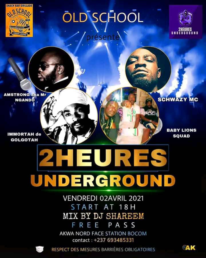 2heures Underground