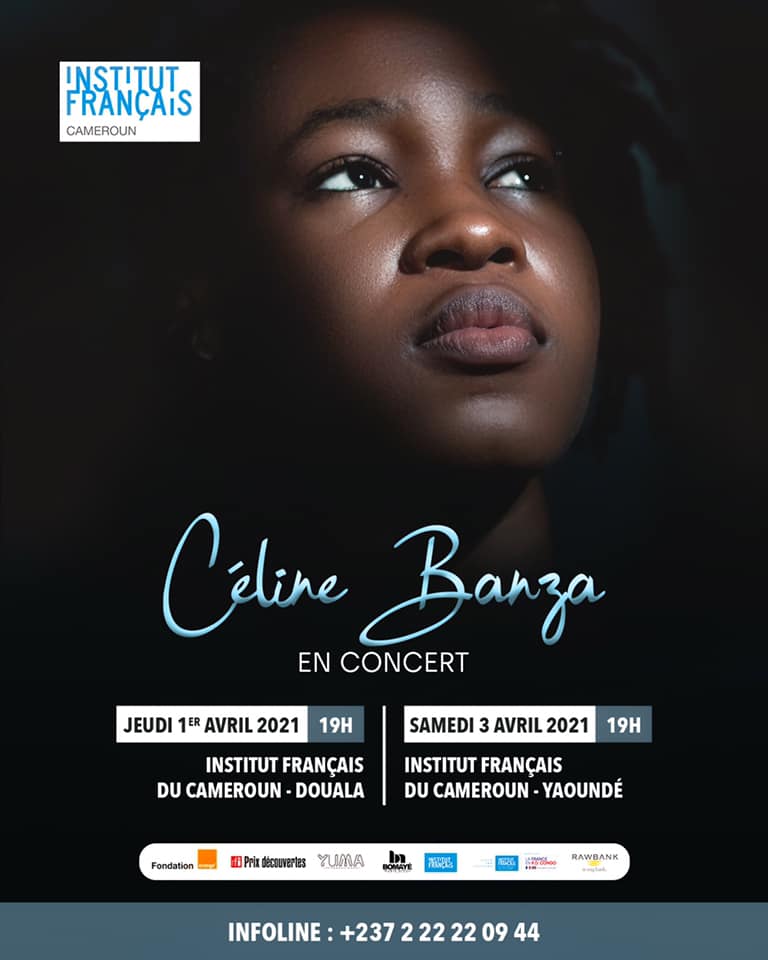 Céline Banza en concert au Cameroun