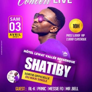 Concert live Shatiby