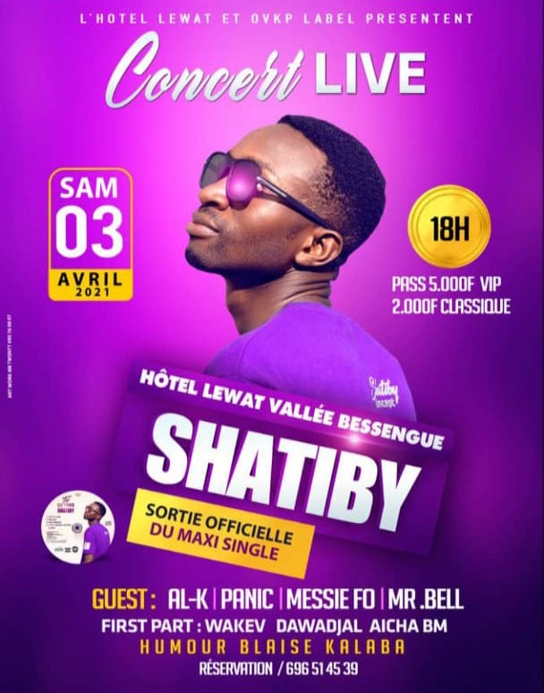 Concert live Shatiby
