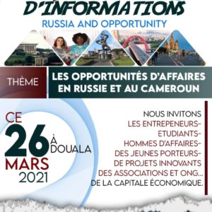 Séminaire d'informations Russia and Opportunity Russia and Opportunity 2