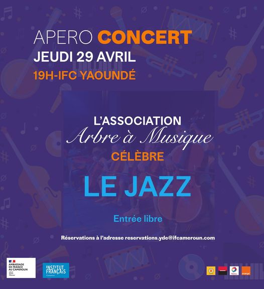 Apéro Concert Jazz Ifc Yaoundé