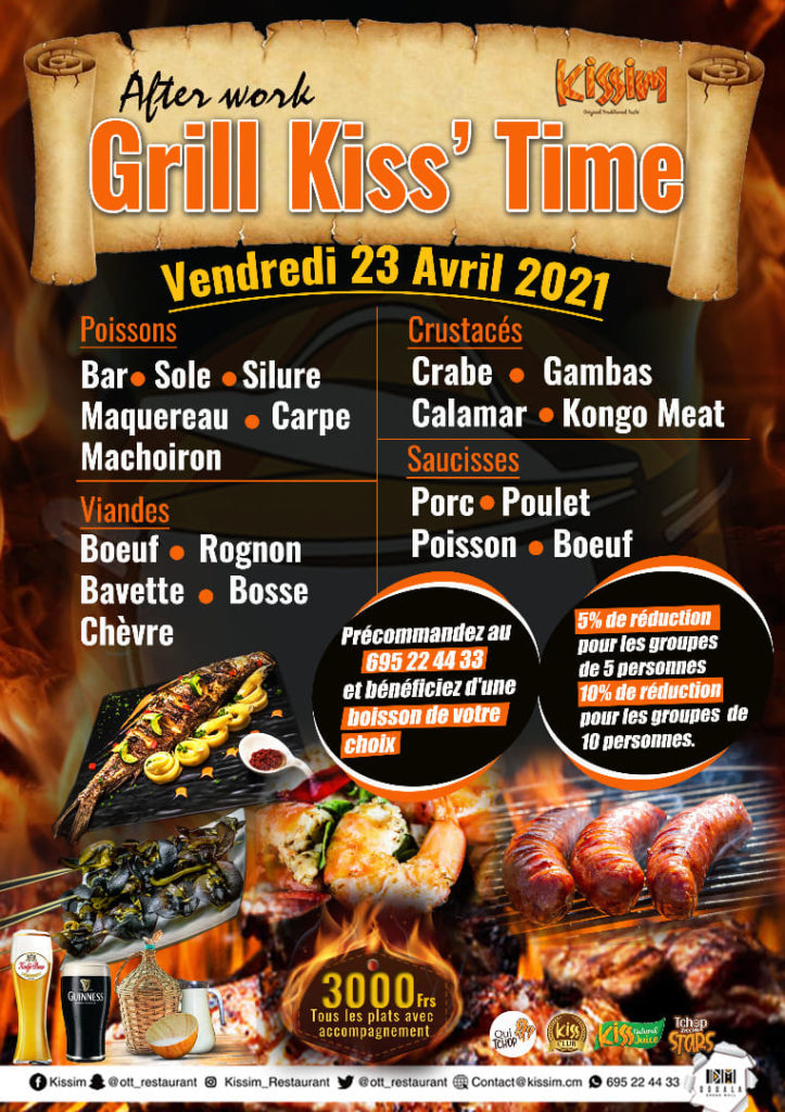 Grill Kiss' Time