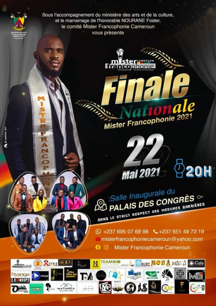 Mister Francophonie Cameroun 2021