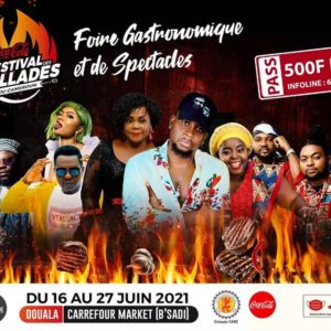 Festival des grillades du Cameroun acte 6