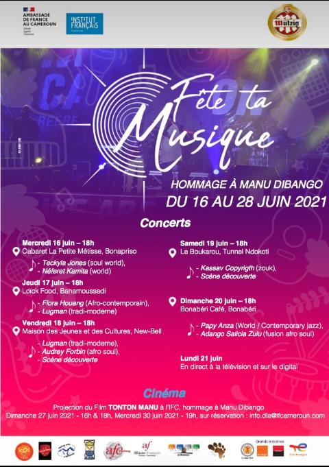 Fête de la Musique 2021 à Douala