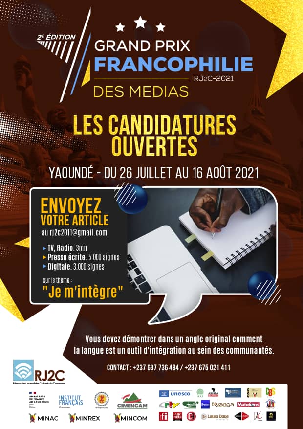 Grand prix francophilie des médias 2