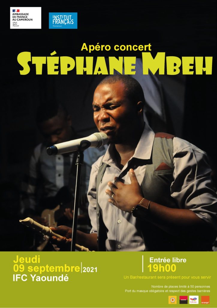 Stéphane Mbeh apéro Concert