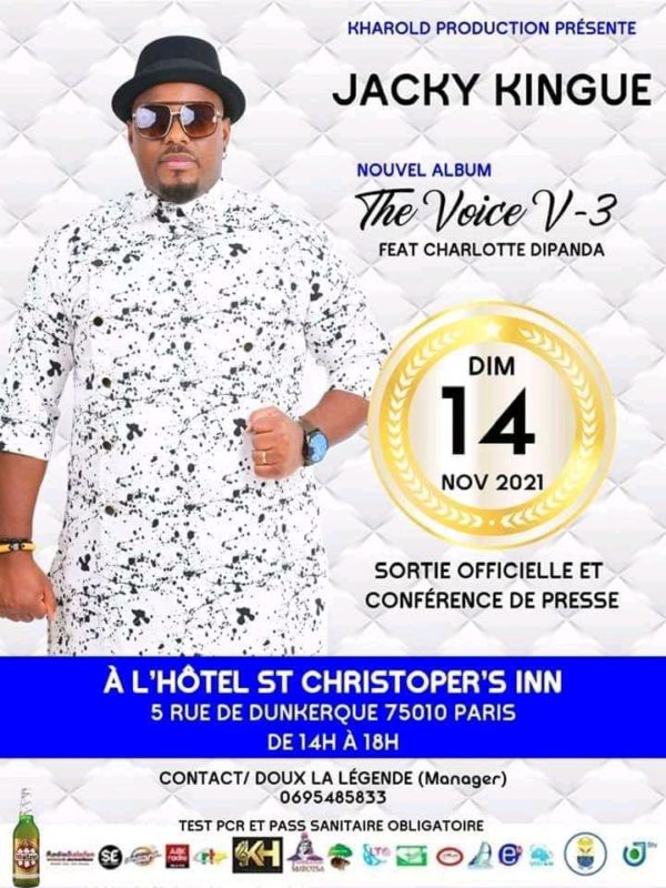 Jacky Kingue Nouvel Album