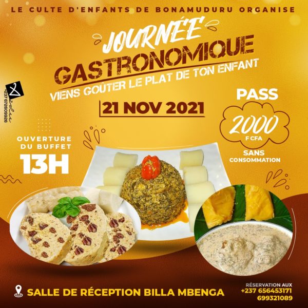 Journée gastronomie CE Bonamuduru